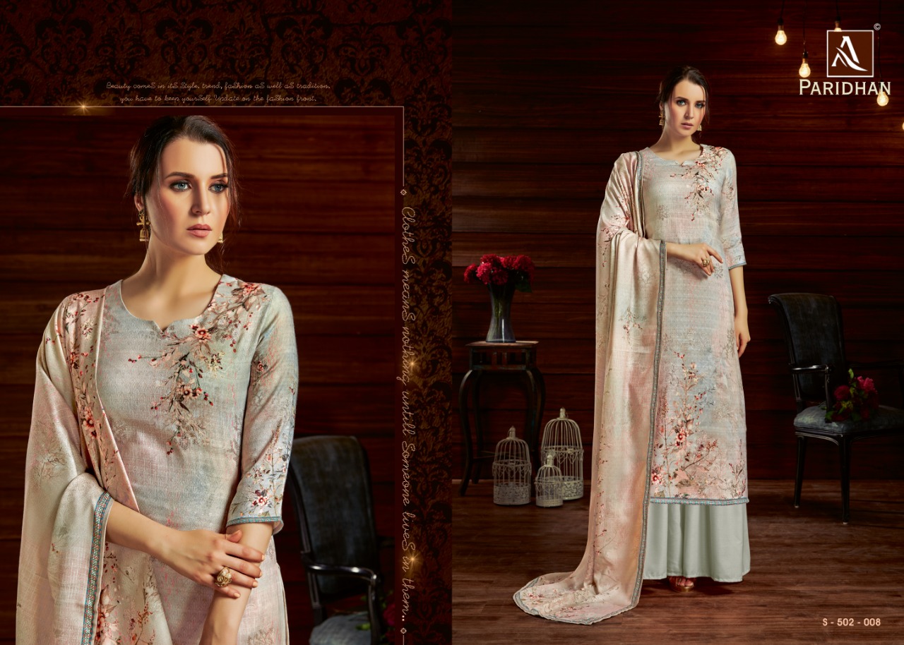 Alok Presents Paridhan Designer Dress Material