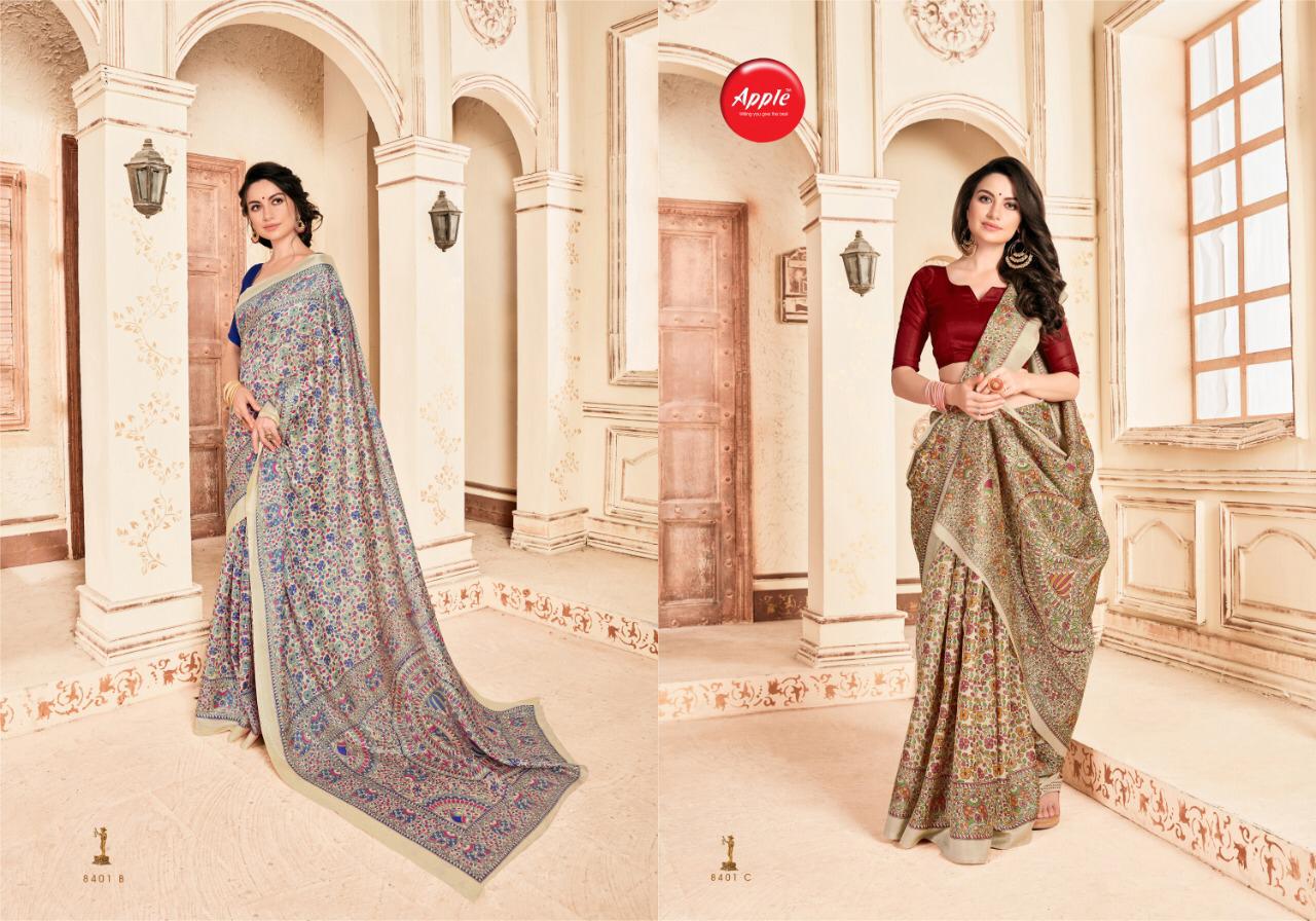 Apple  Presents Hits Of Madhubani Vol4  Festive Wear  Saree Collection