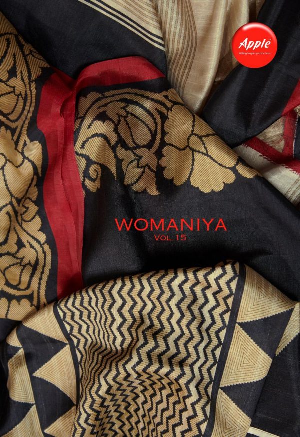 Apple Presents Womaniya Vol 15 Designer Sarees Collection