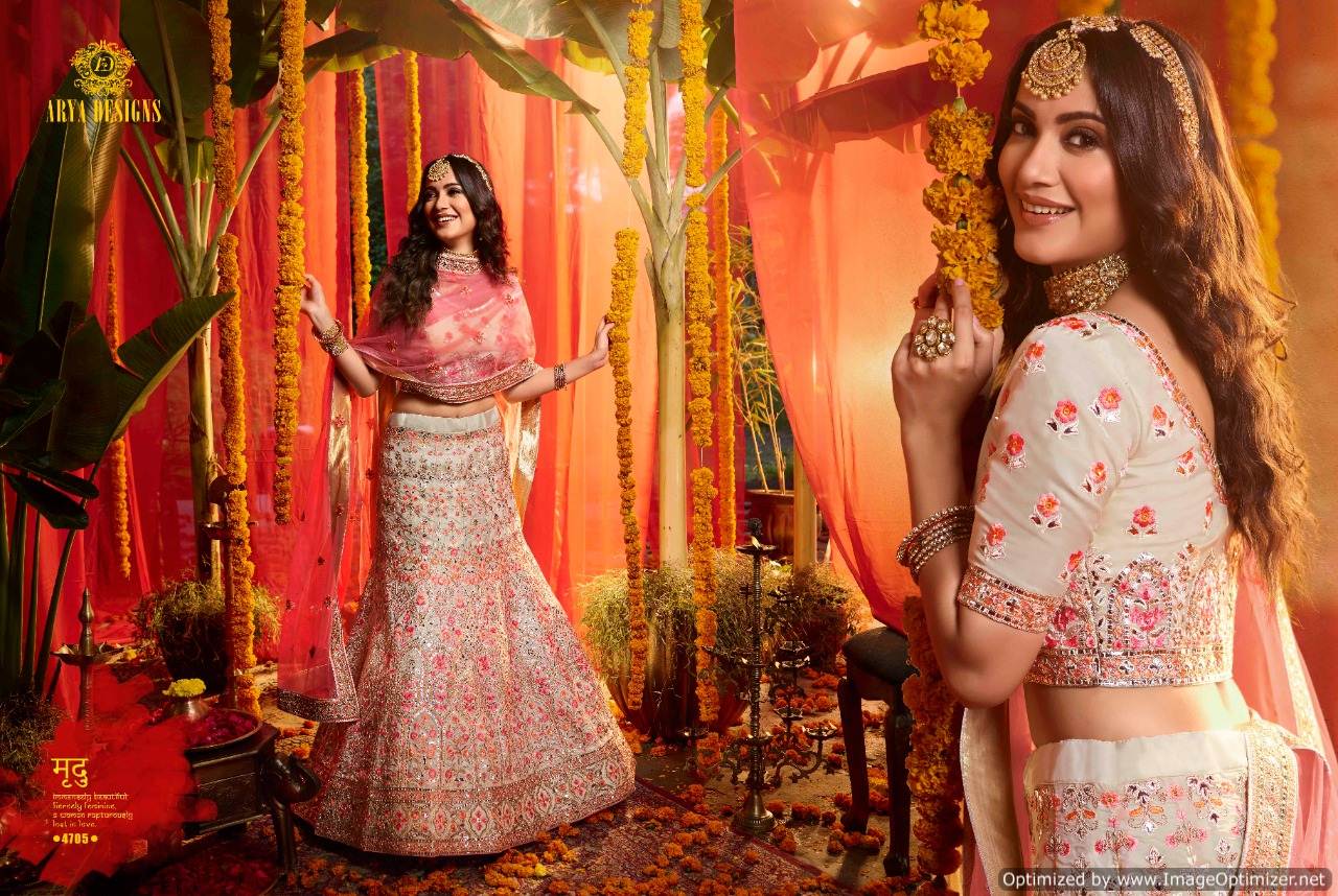 Arya Presents  Euphoria Vol  5 Exclusive Collection Of Bridal Wear Lehenga
