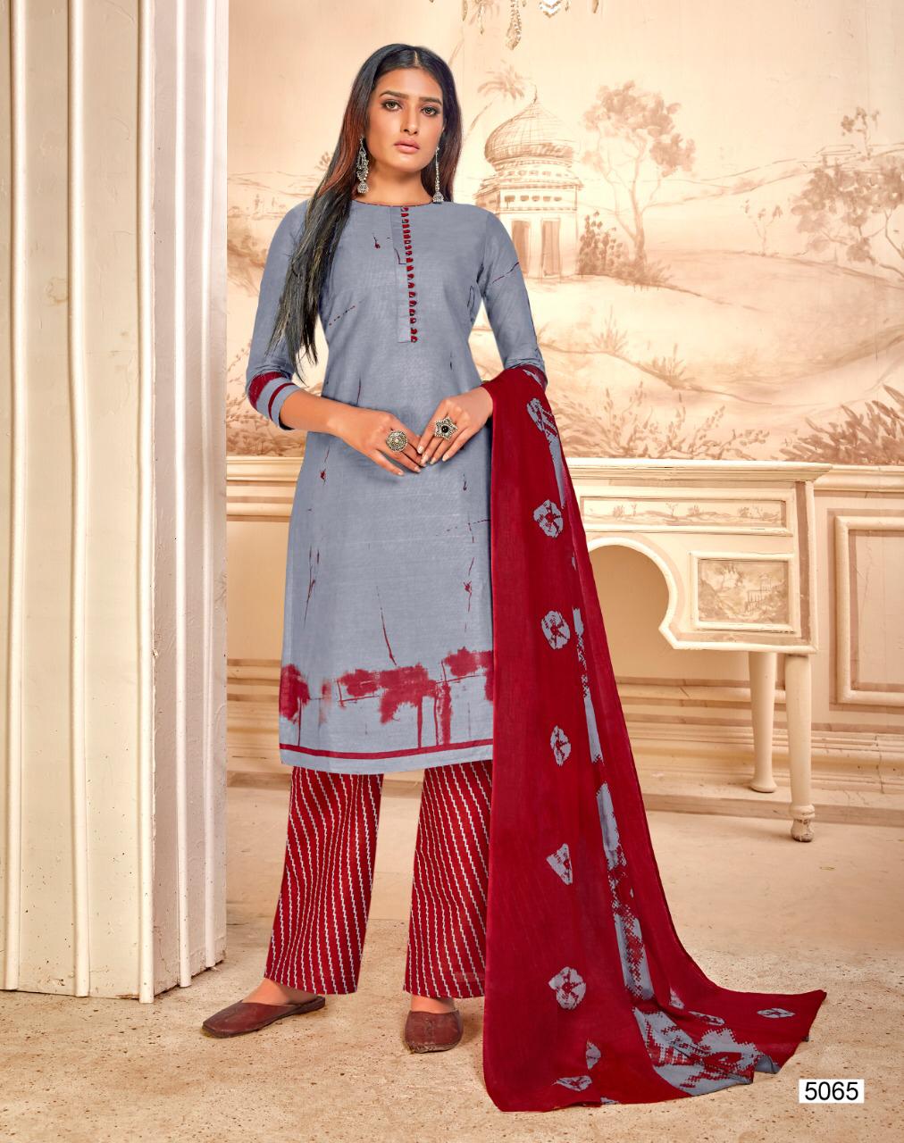 Balaji Presents Hungama Vol 9  Printed Dress Material