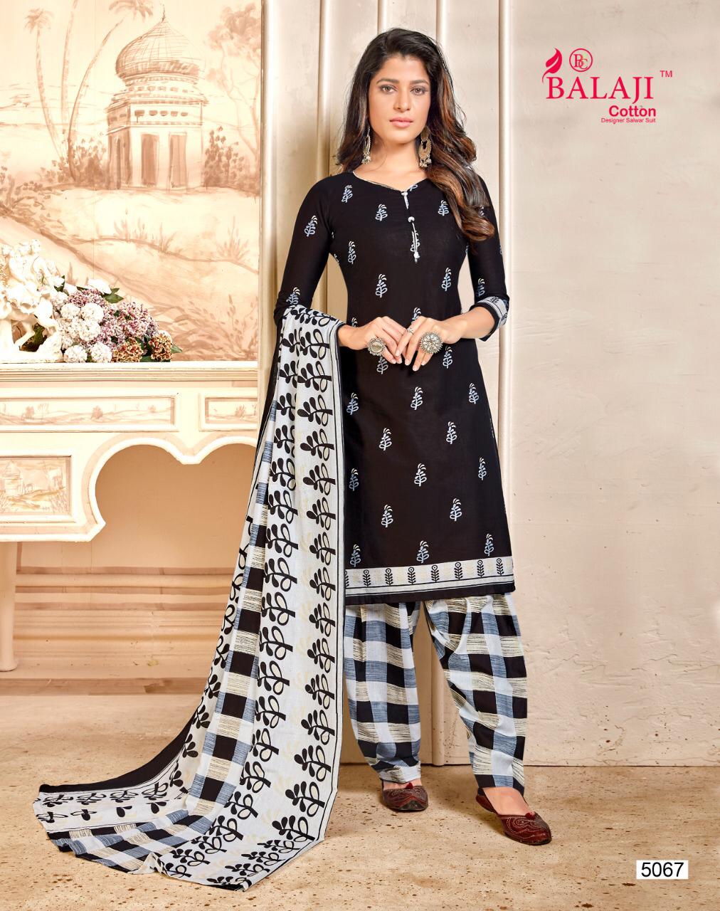 Balaji Presents Hungama Vol 9  Printed Dress Material