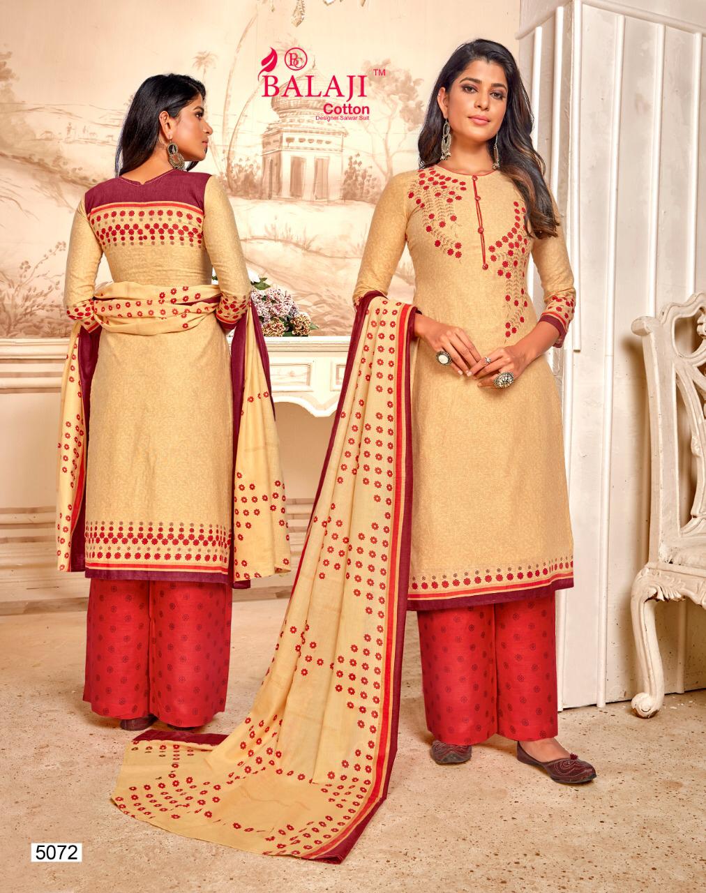 Balaji Presents Hungama Vol 9  Printed Dress Material