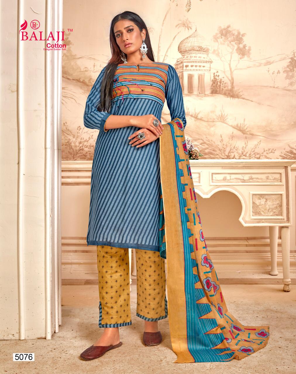 Balaji Presents Hungama Vol 9  Printed Dress Material