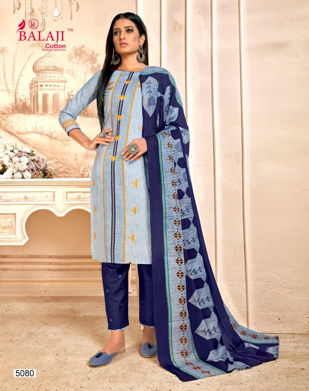 Balaji Presents Hungama Vol 9  Printed Dress Material