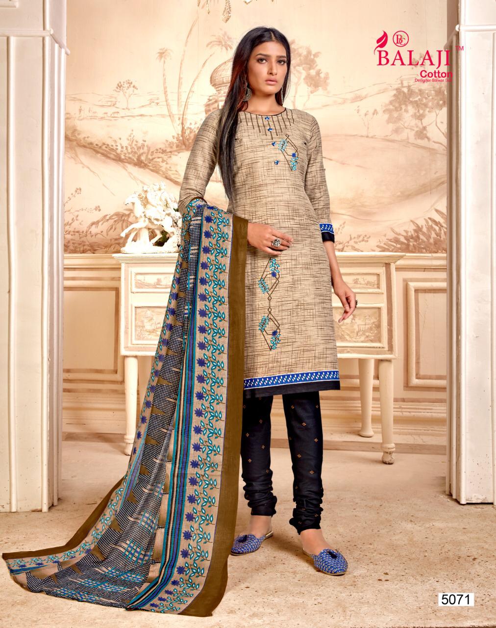 Balaji Presents Hungama Vol 9  Printed Dress Material