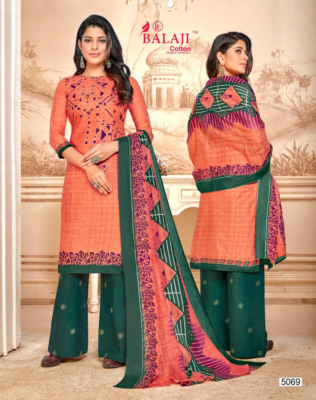Balaji Presents Hungama Vol 9  Printed Dress Material