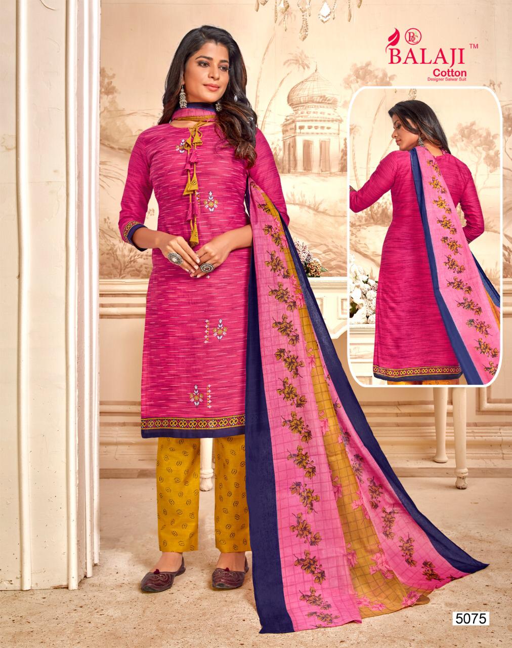 Balaji Presents Hungama Vol 9  Printed Dress Material