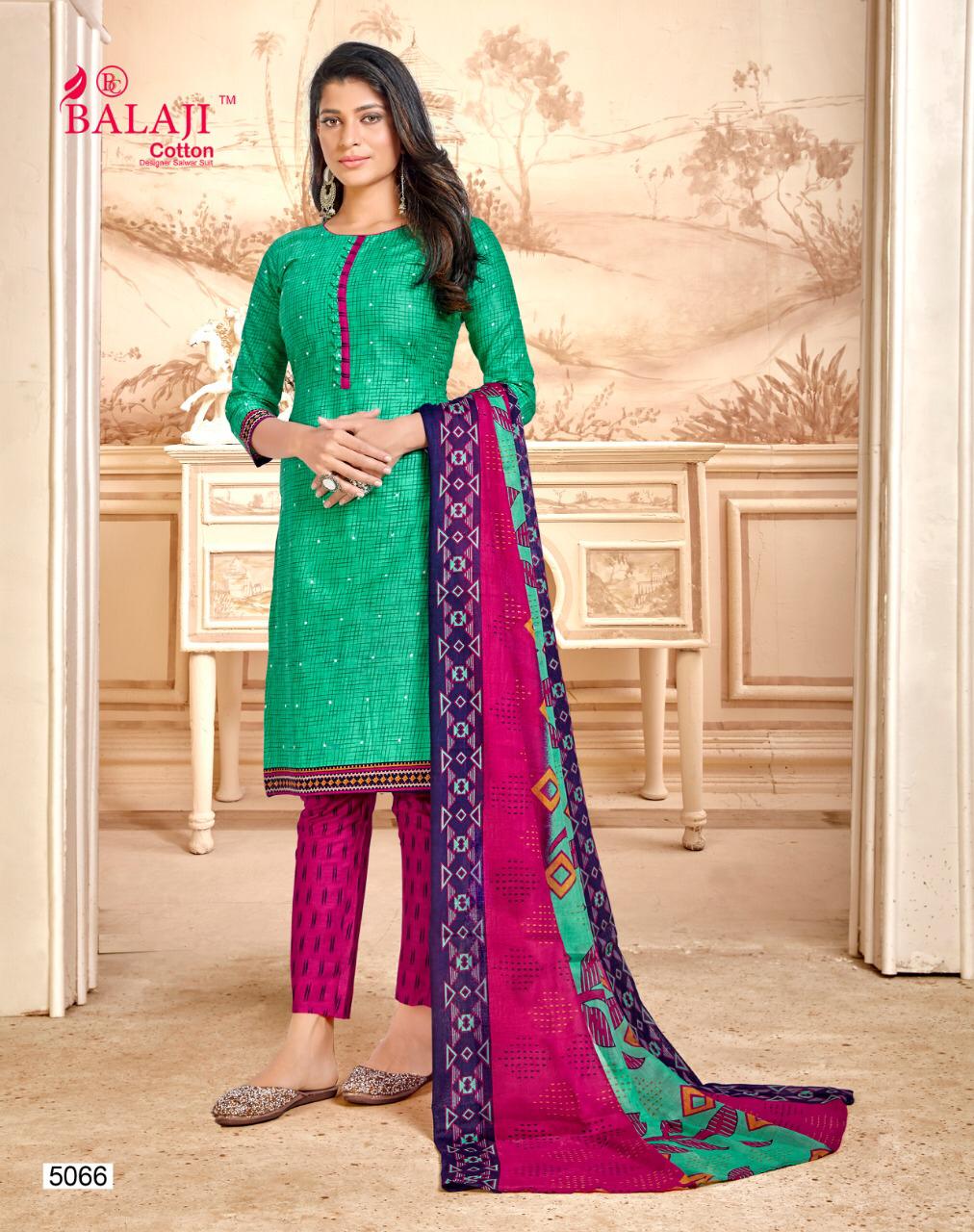 Balaji Presents Hungama Vol 9  Printed Dress Material