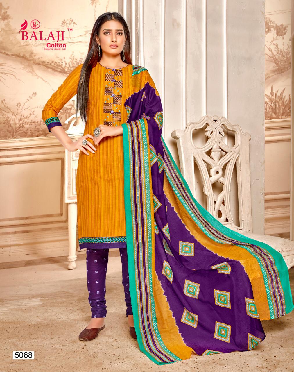 Balaji Presents Hungama Vol 9  Printed Dress Material