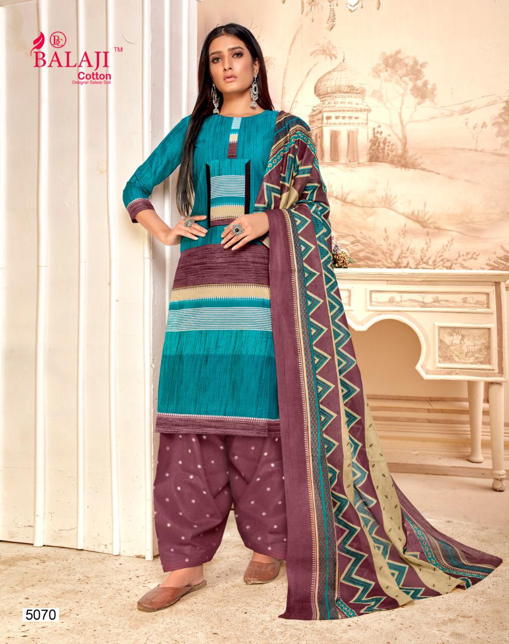 Balaji Presents Hungama Vol 9  Printed Dress Material