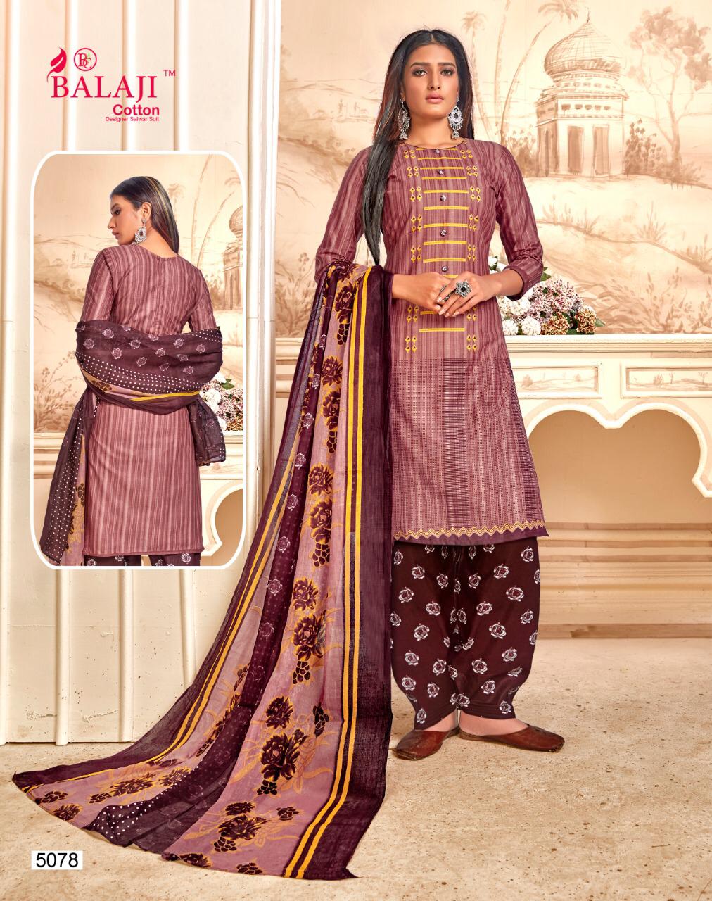 Balaji Presents Hungama Vol 9  Printed Dress Material