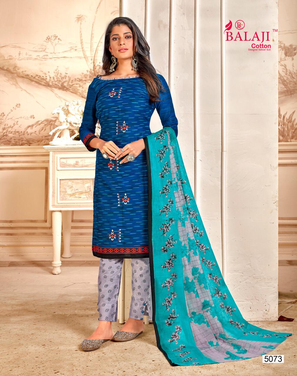 Balaji Presents Hungama Vol 9  Printed Dress Material