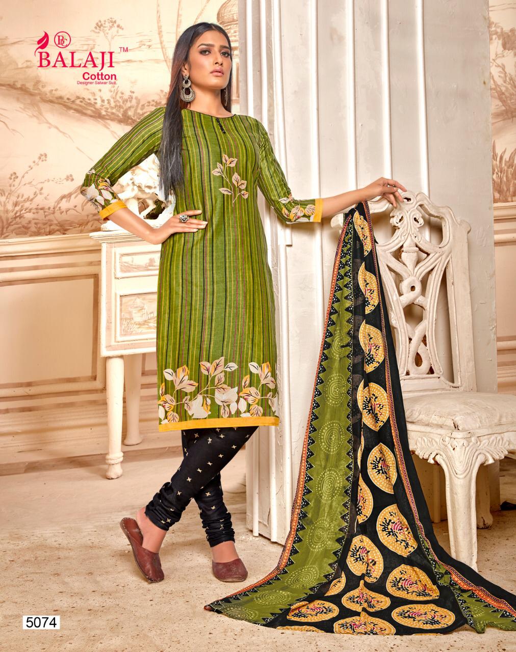 Balaji Presents Hungama Vol 9  Printed Dress Material