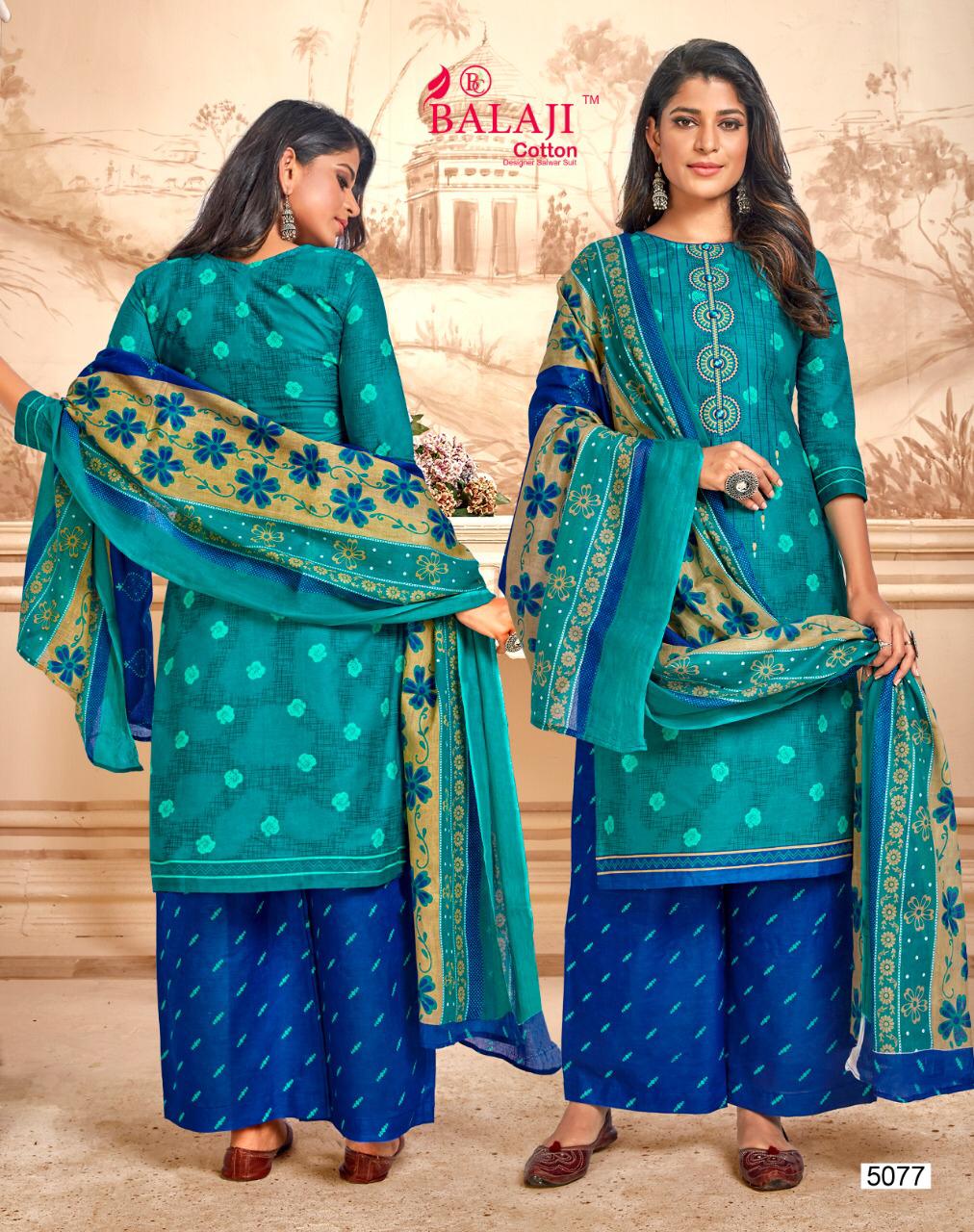 Balaji Presents Hungama Vol 9  Printed Dress Material
