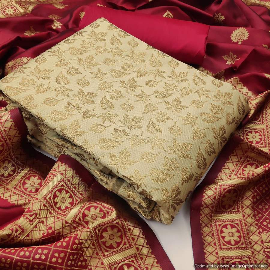 Banarasi Vol  5  Designer Dress Material