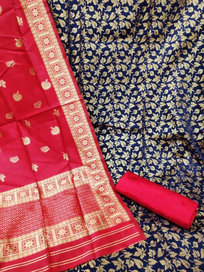 Banarasi Vol  5  Designer Dress Material