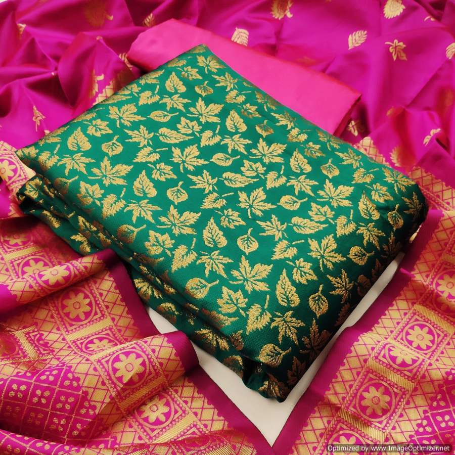 Banarasi Vol  5  Designer Dress Material