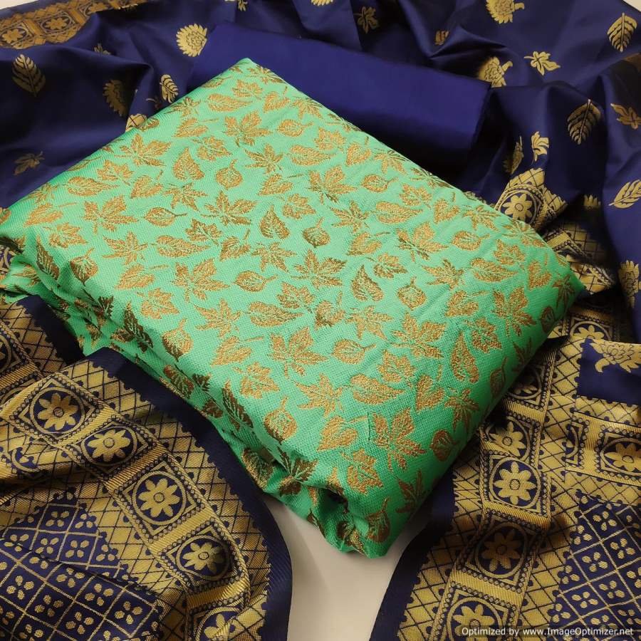 Banarasi Vol  5  Designer Dress Material