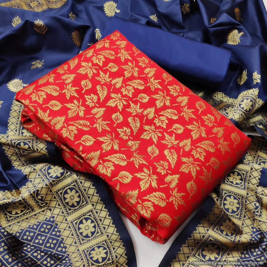 Banarasi Vol  5  Designer Dress Material