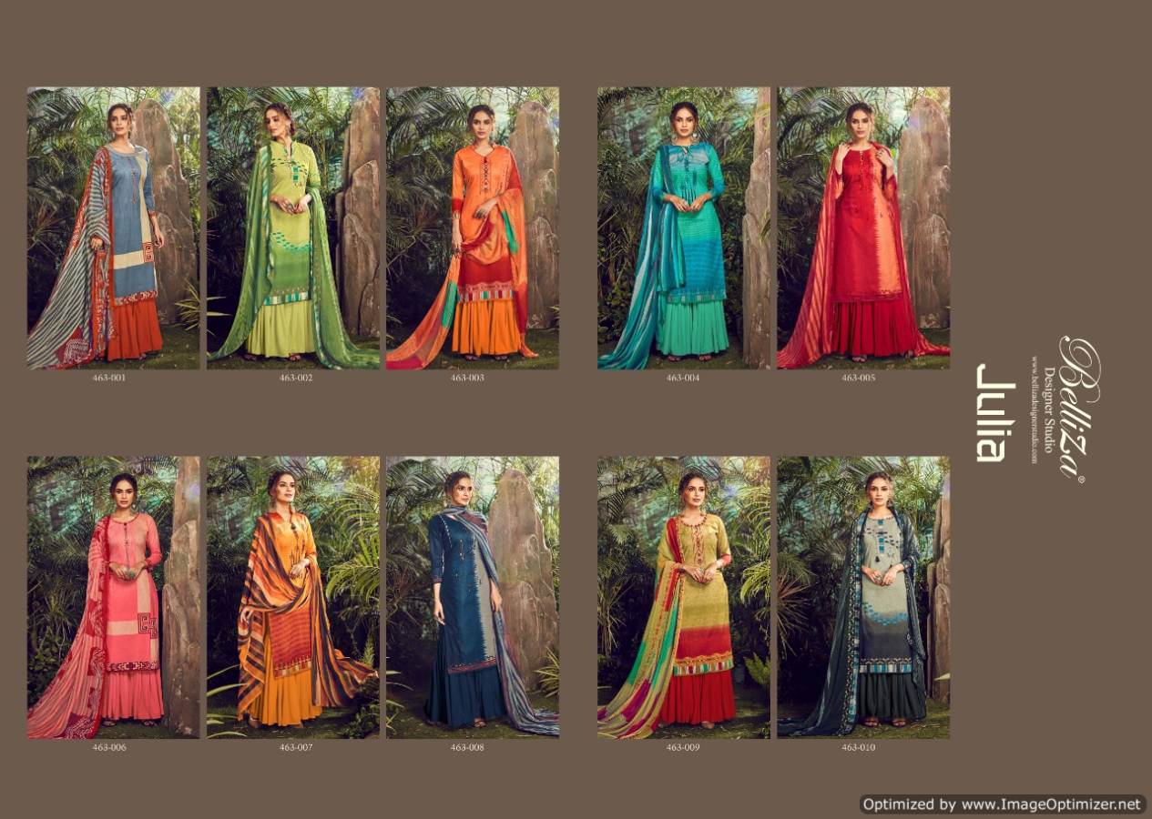 Belliza Presents Julia Pashmina Collection
