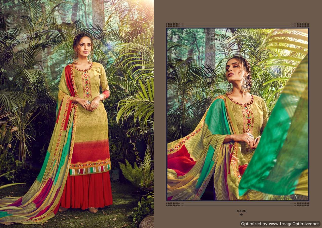 Belliza Presents Julia Pashmina Collection