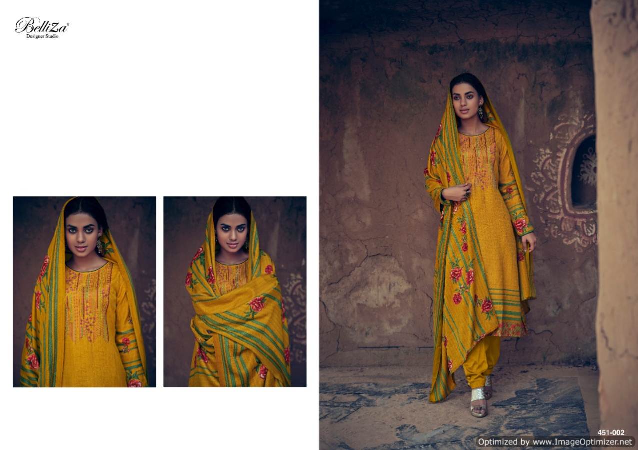 Belliza Presents  Riwayat Pashmina Collection