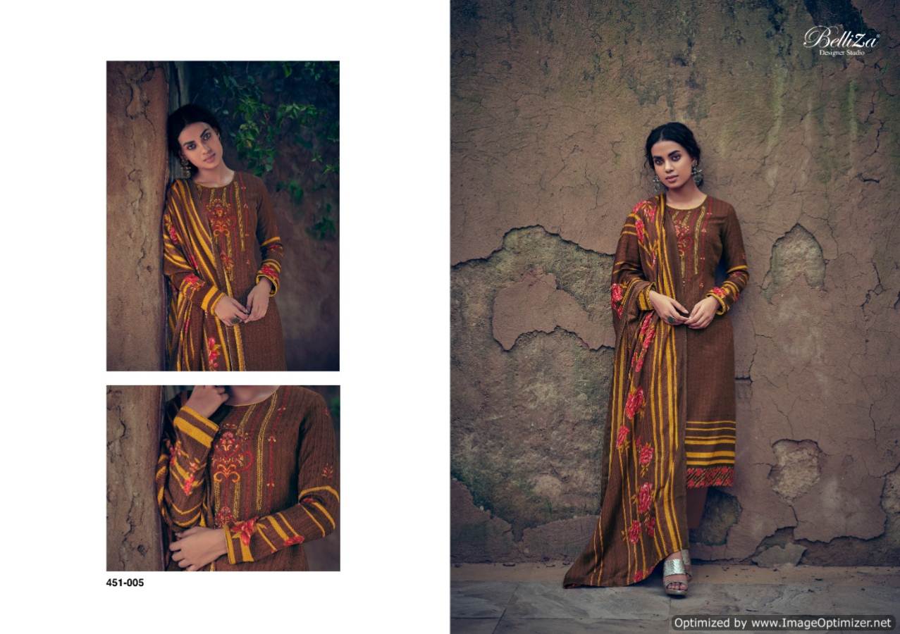 Belliza Presents  Riwayat Pashmina Collection