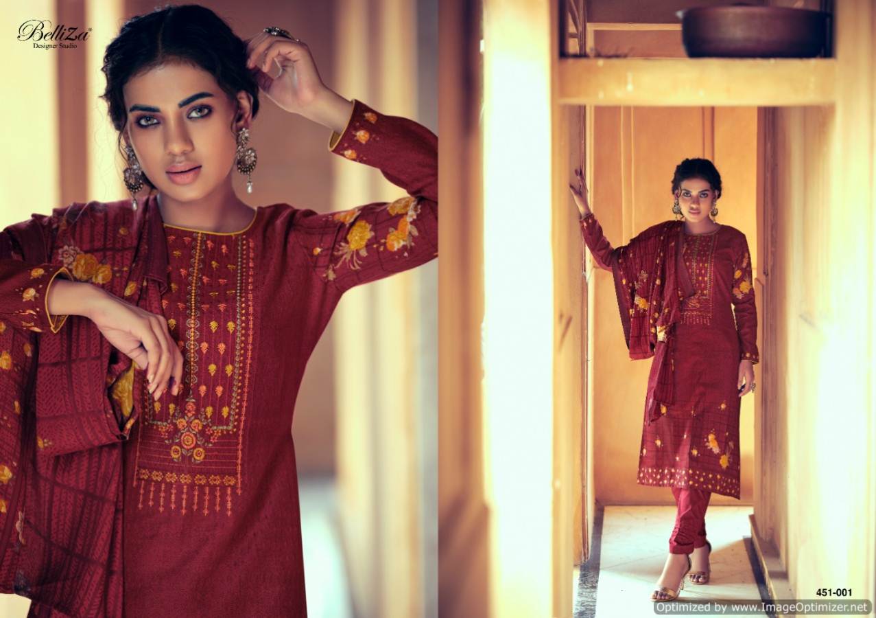 Belliza Presents  Riwayat Pashmina Collection