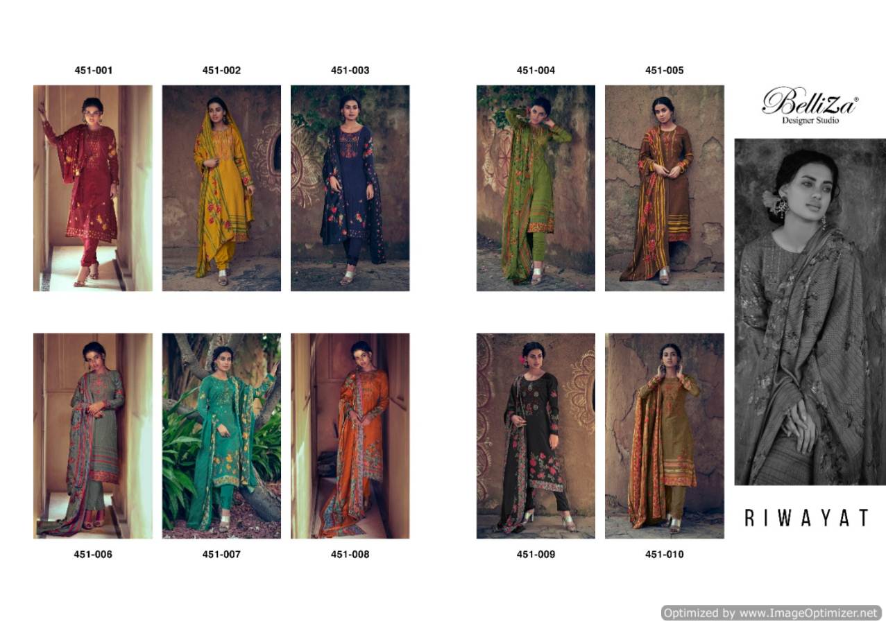 Belliza Presents  Riwayat Pashmina Collection