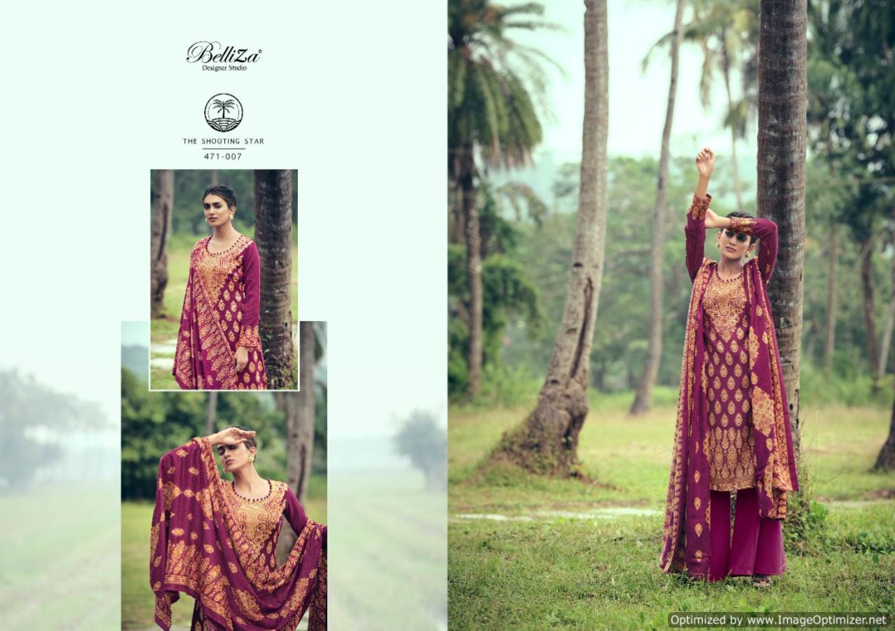 Belliza  Presents Ruhani Vol 3 Designer Dress Material