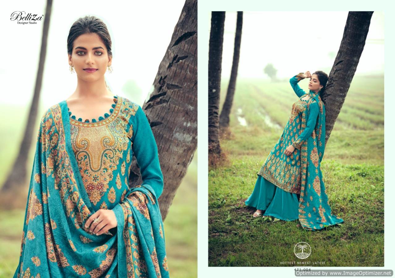 Belliza  Presents Ruhani Vol 3 Designer Dress Material