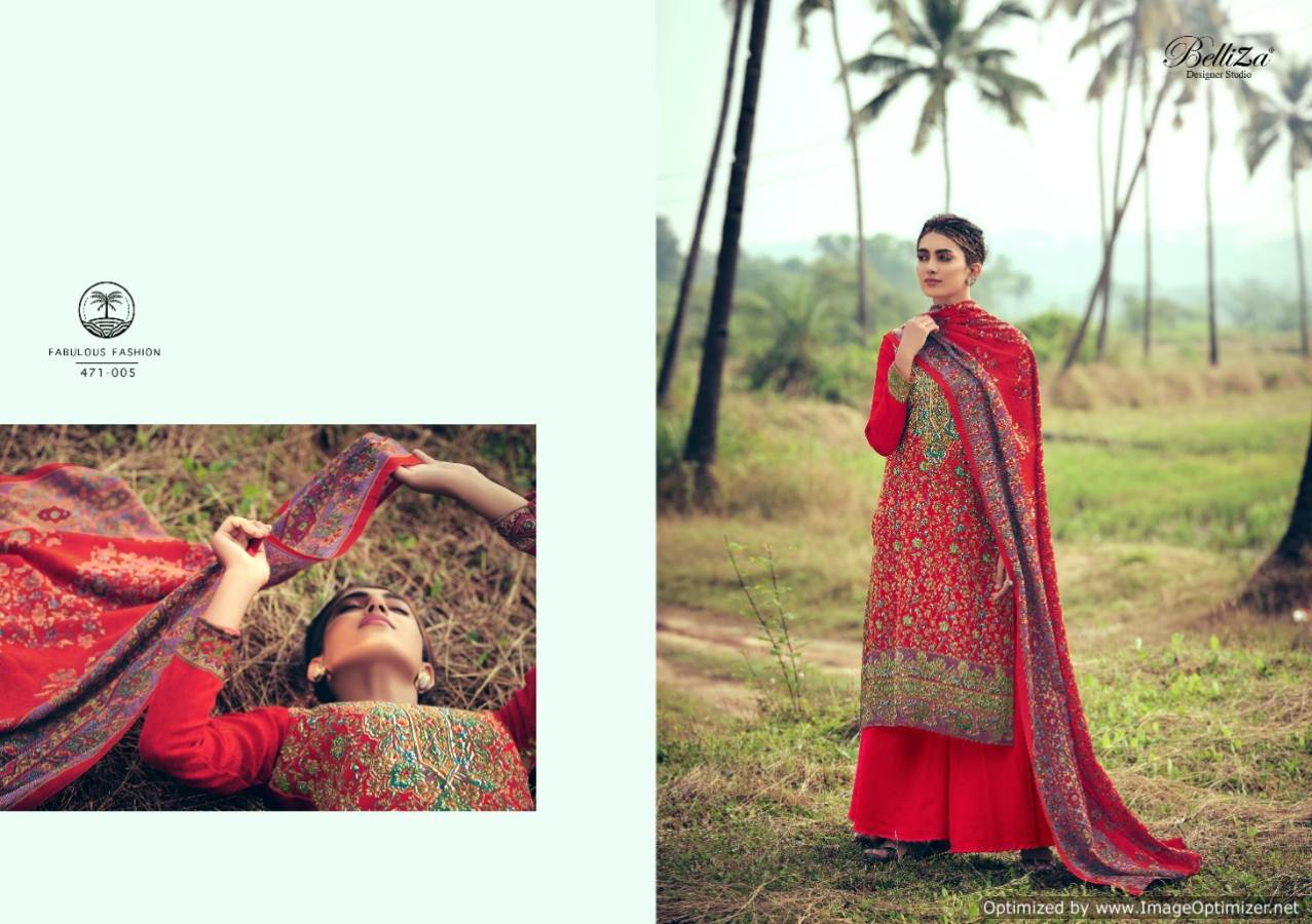 Belliza  Presents Ruhani Vol 3 Designer Dress Material