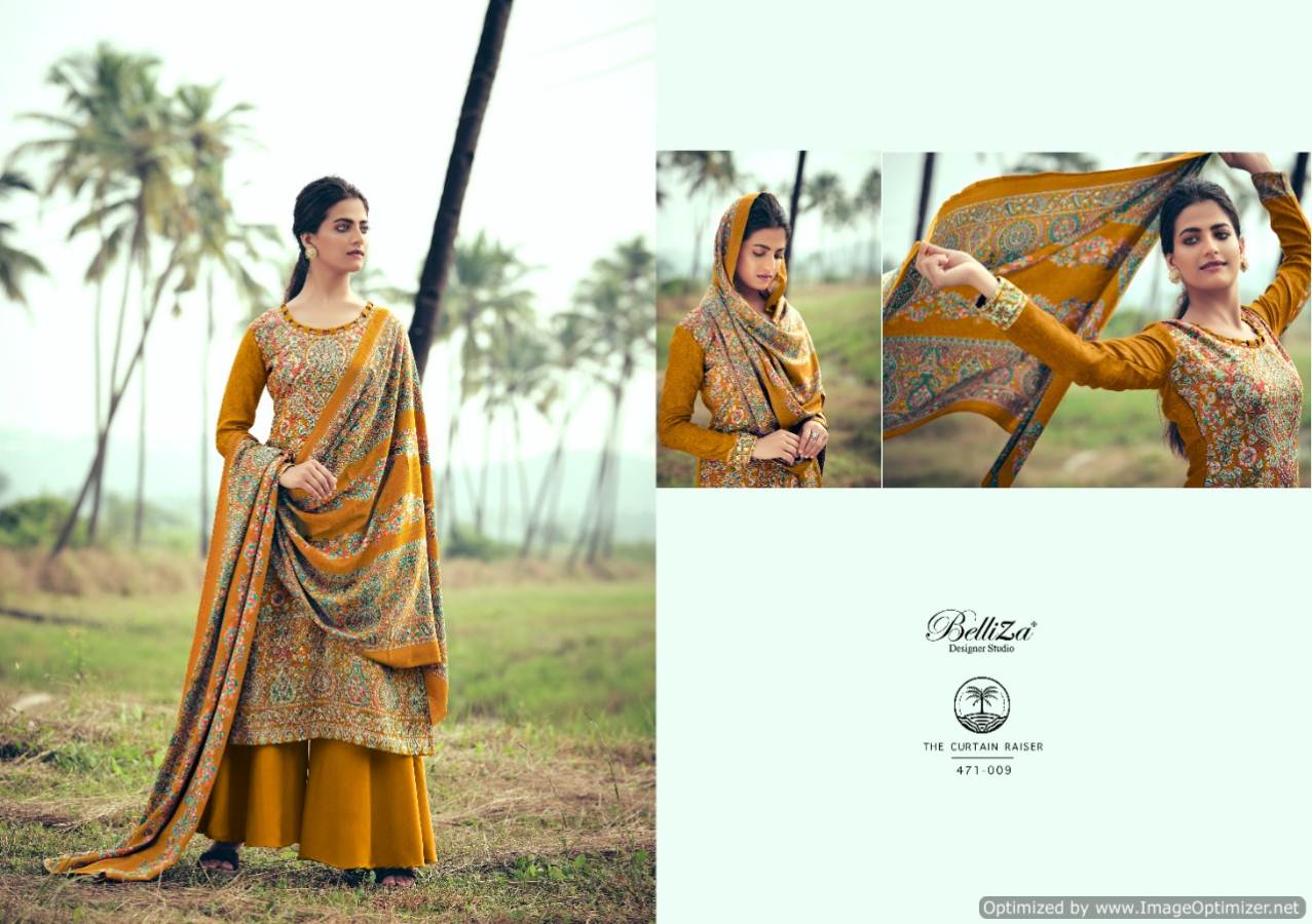 Belliza  Presents Ruhani Vol 3 Designer Dress Material