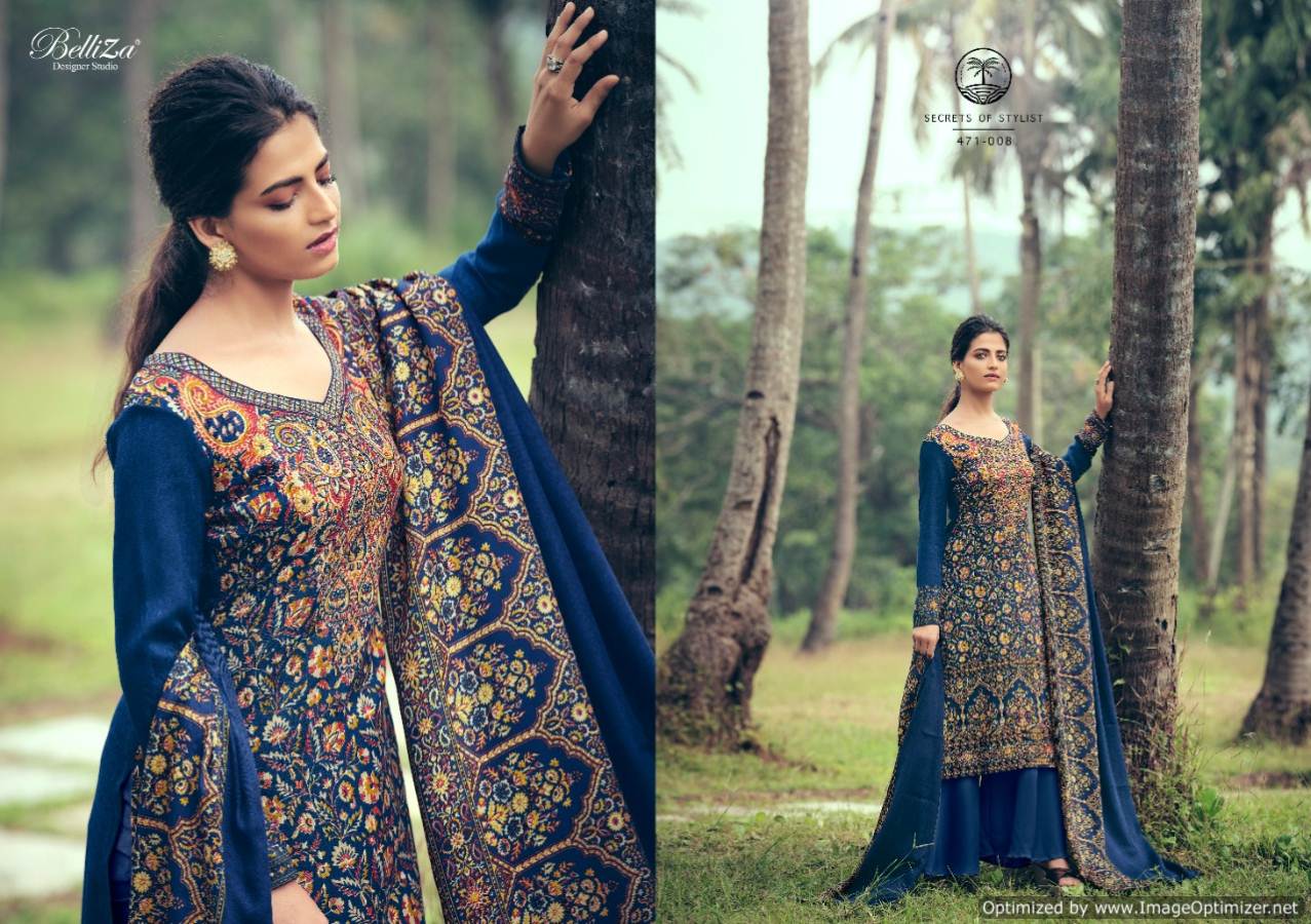 Belliza  Presents Ruhani Vol 3 Designer Dress Material