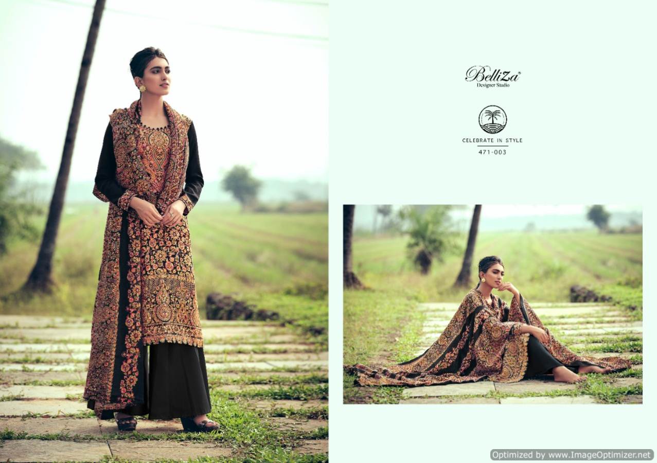 Belliza  Presents Ruhani Vol 3 Designer Dress Material