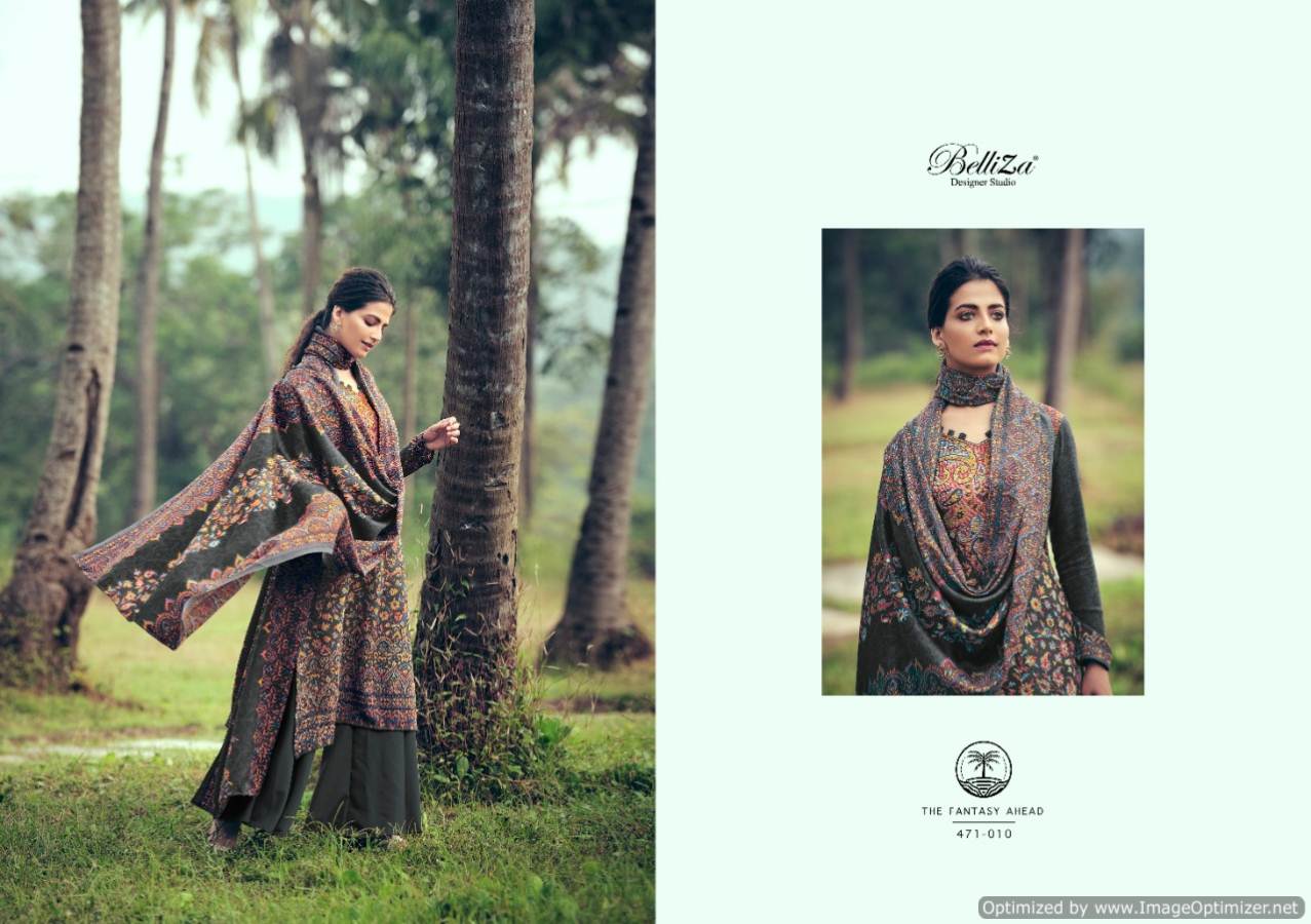 Belliza  Presents Ruhani Vol 3 Designer Dress Material