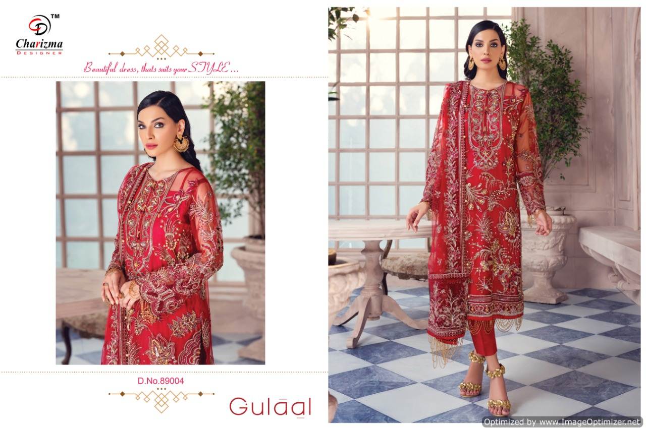Charizma Presents  Gulaal  Pakistani Suits