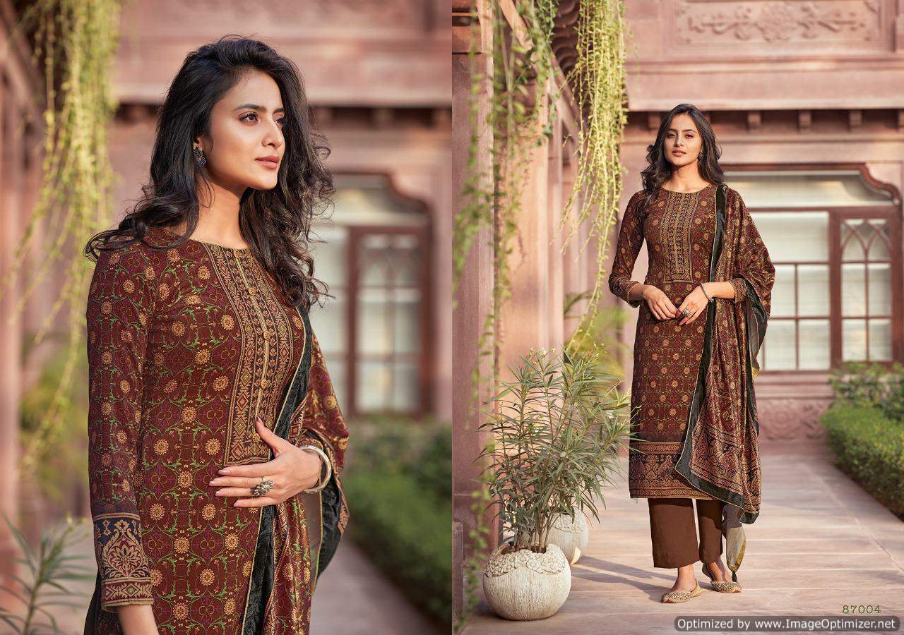 Deepsy  Presents Olivia Vol 3  Designer Dress Material