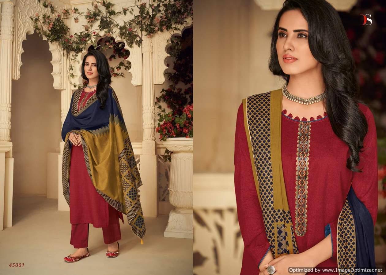 Deepsy  Presents Panghat Vol  4 Nx  Dress Material Collection