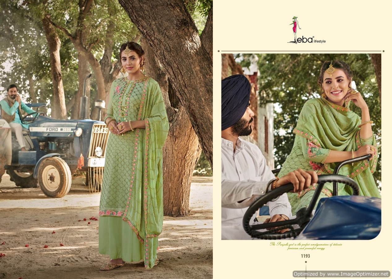Eba Presents Ashpreet  Designer Salwar Suits