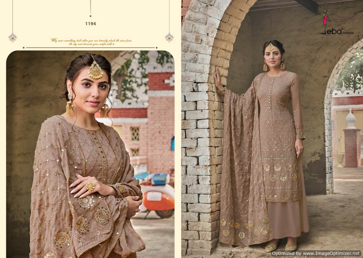 Eba Presents Ashpreet  Designer Salwar Suits