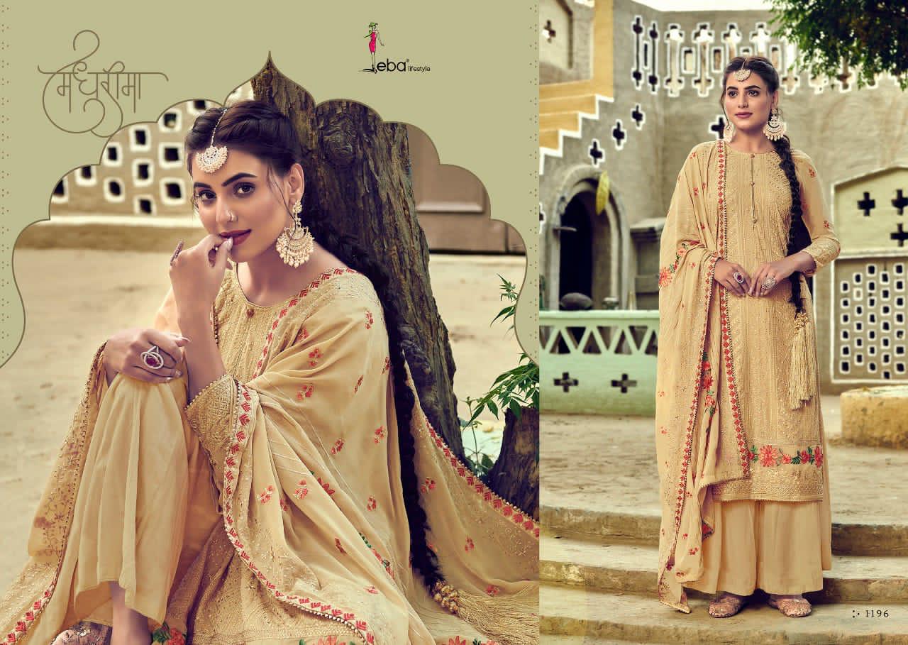 Eba Presents Jassi Traditional Wear Salwar Kameez