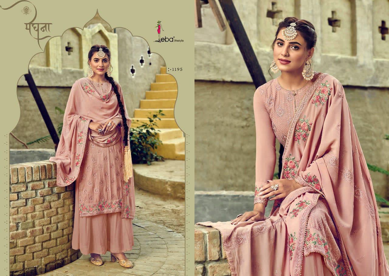 Eba Presents Jassi Traditional Wear Salwar Kameez