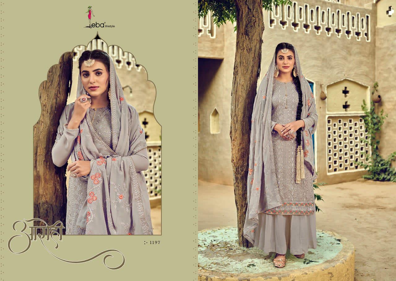 Eba Presents Jassi Traditional Wear Salwar Kameez