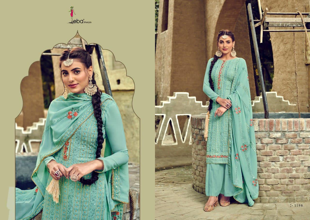 Eba Presents Jassi Traditional Wear Salwar Kameez