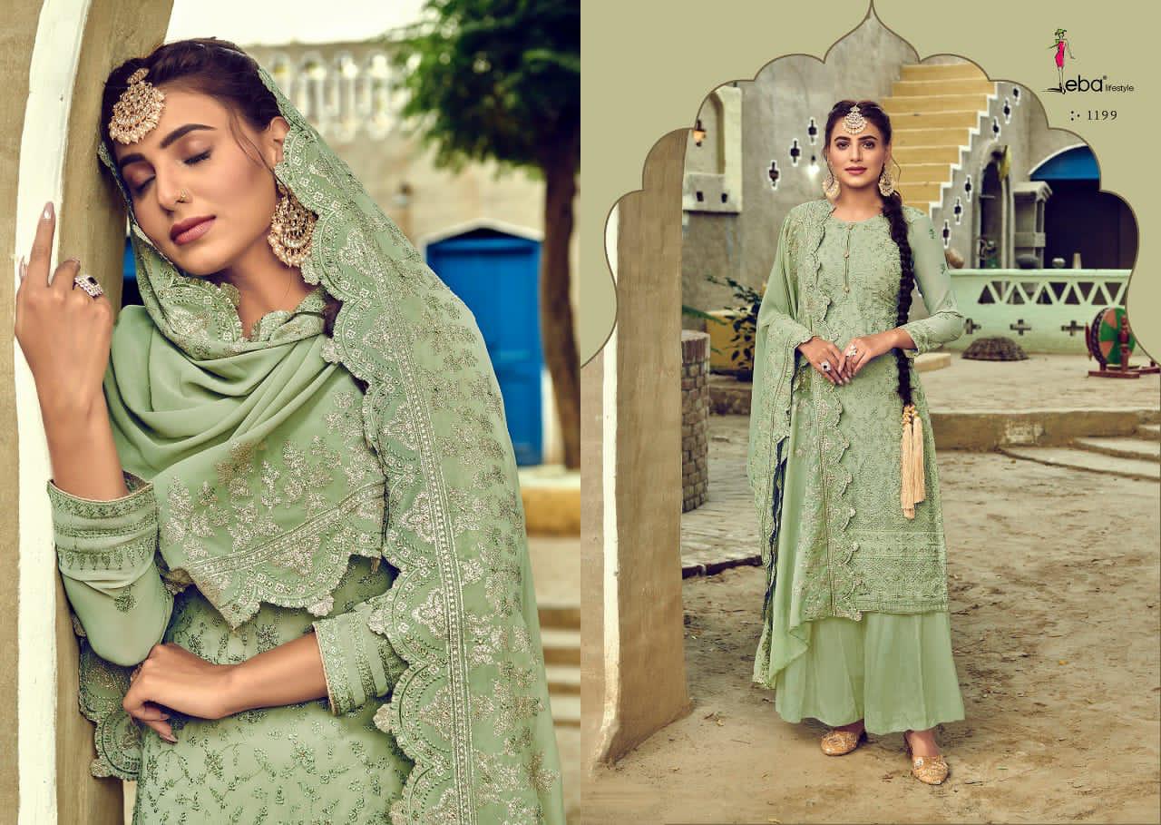 Eba Presents Jassi Traditional Wear Salwar Kameez