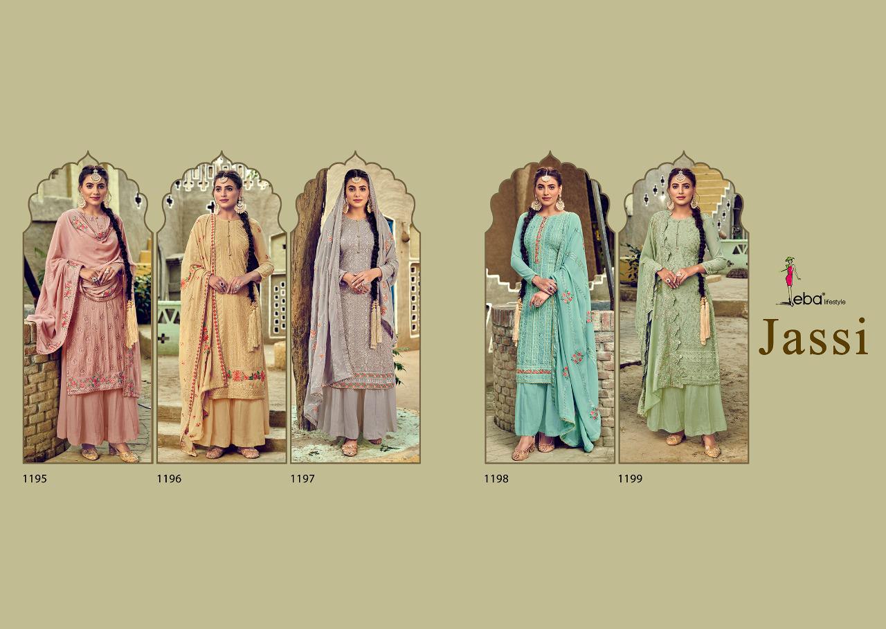Eba Presents Jassi Traditional Wear Salwar Kameez