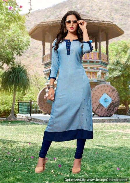 Fashion Fairy Casual Wear Kurti Collection