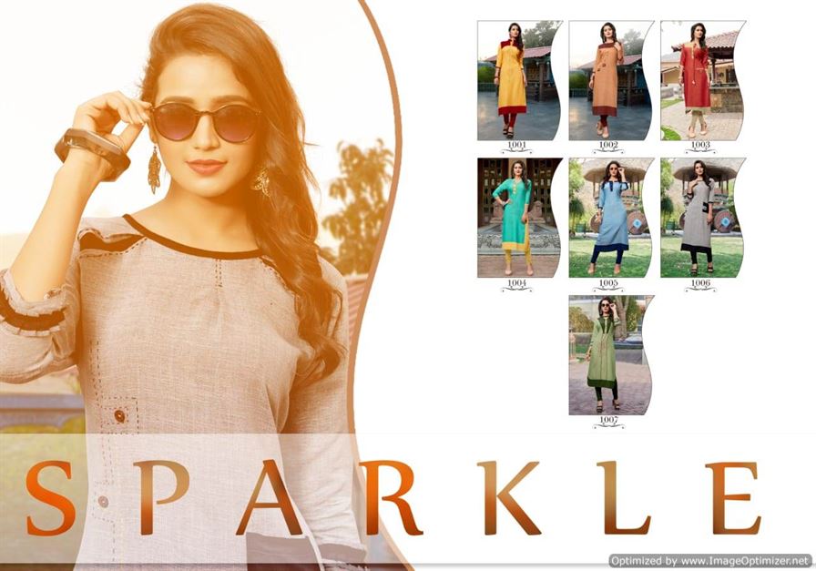 Fashion Fairy Casual Wear Kurti Collection